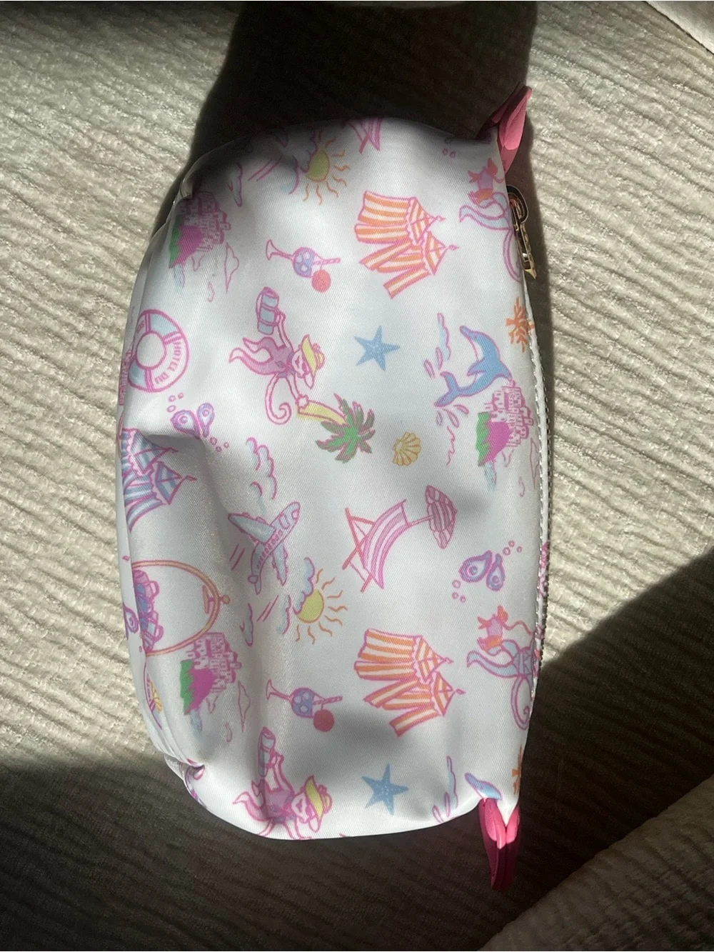 Stoney Clover Lane x Roller Rabbit Hotel Tropical Pouchette Bag